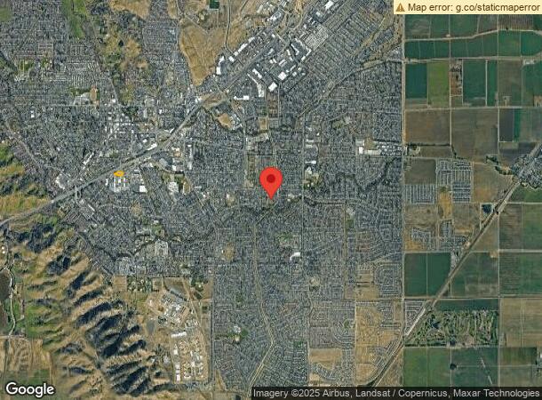  201 Bella Vista Rd, Vacaville, CA Parcel Map