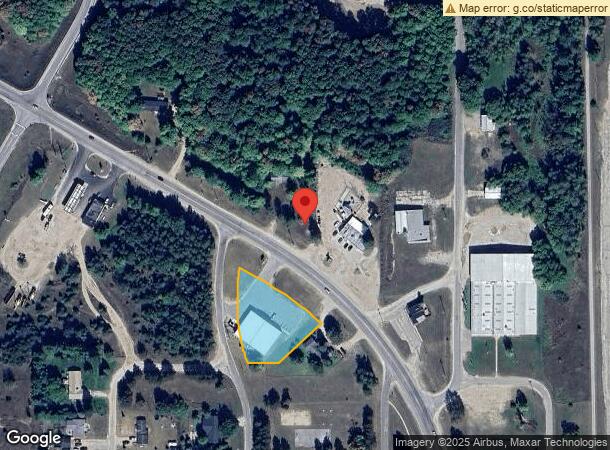  8321 Mill St, Vanderbilt, MI Parcel Map