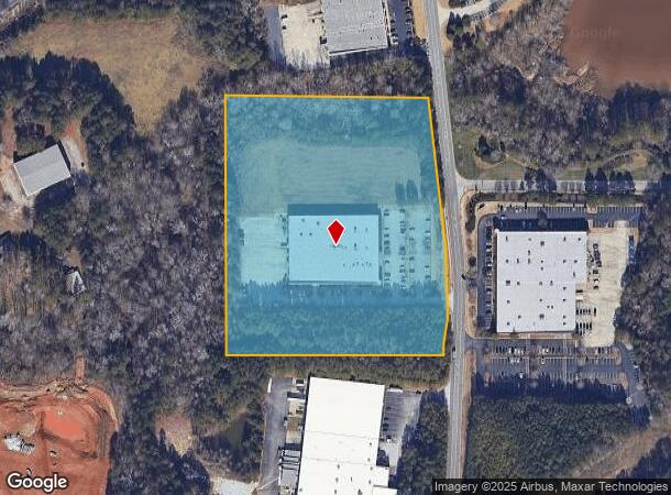  2201 Eastview Pky, Conyers, GA Parcel Map