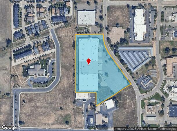 555 Aspen Ridge Dr, Lafayette, CO Parcel Map