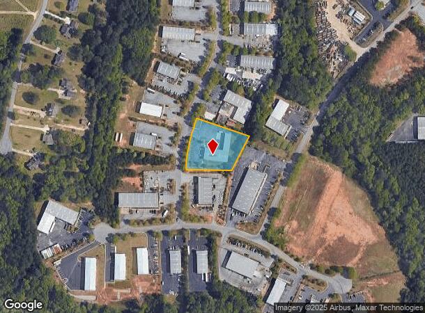 515 Marksmen Ct, Fayetteville, GA Parcel Map