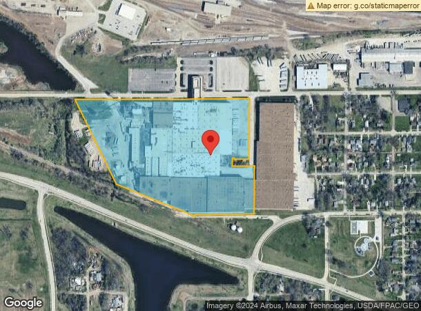  2345 E Market St, Des Moines, IA Parcel Map