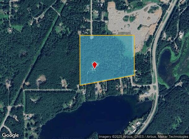 11233 W Northshore Dr, Wasilla, AK Parcel Map