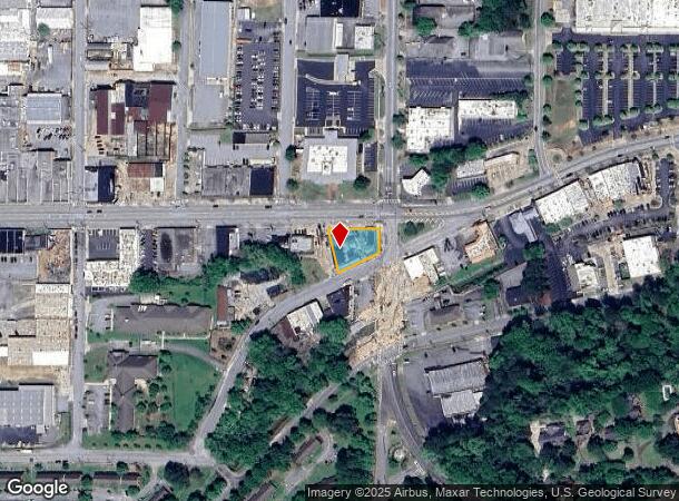  1210 13Th St, Columbus, GA Parcel Map