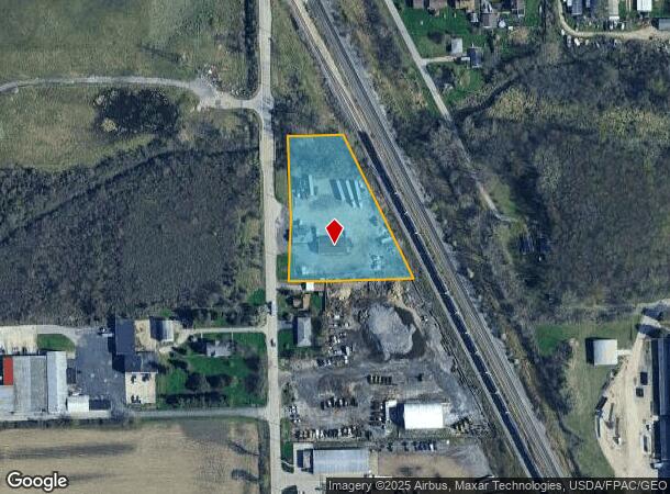 5430 Stickney Ave, Toledo, OH Parcel Map