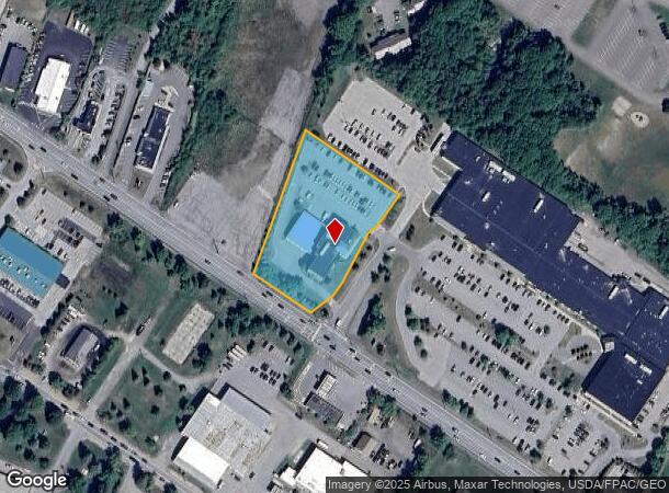 931 Union St, Bangor, ME Parcel Map