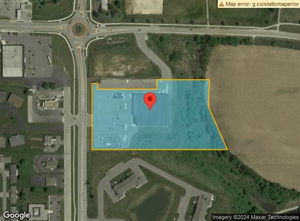  1120 S State Road 67, Kiel, WI Parcel Map