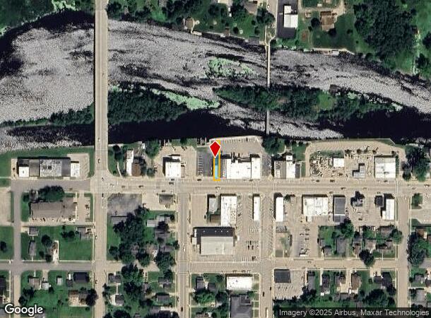 127 W Main St, Omro, WI Parcel Map