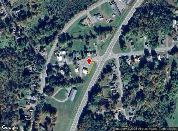 105 2Nd Ave Ext, Mayfield, NY Parcel Map