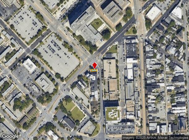  846 N Eutaw St, Baltimore, MD Parcel Map