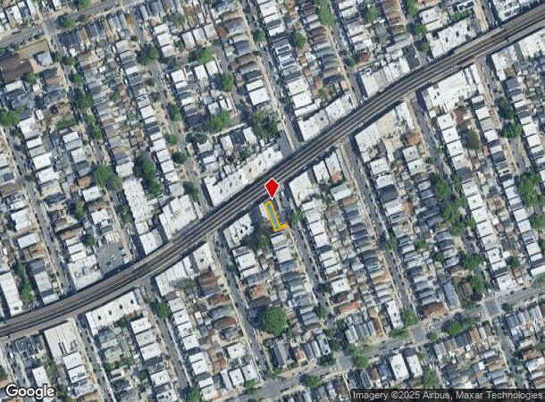10520 Liberty Ave, Ozone Park, NY Parcel Map