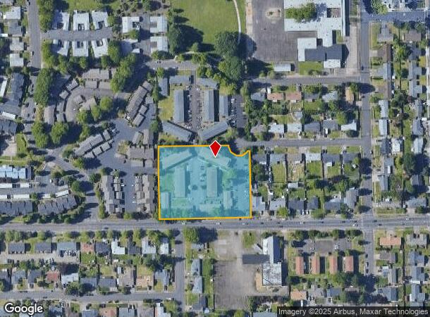 621 34Th Ave Se, Albany, OR Parcel Map