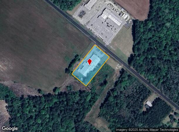  7630 Old State Rd, Holly Hill, SC Parcel Map