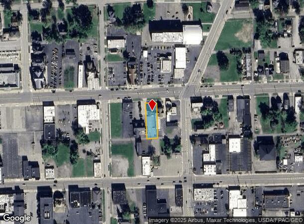  444 High St Ne, Warren, OH Parcel Map