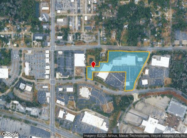 1504 Governors Square Blvd, Tallahassee, FL Parcel Map