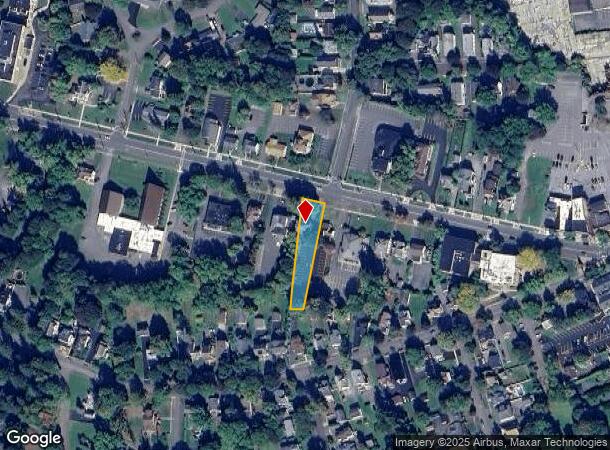 87 Genesee St, New Hartford, NY Parcel Map