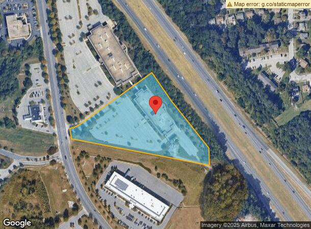  10800 Red Run Blvd, Owings Mills, MD Parcel Map