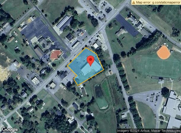  4423 S Nc Highway 150, Lexington, NC Parcel Map