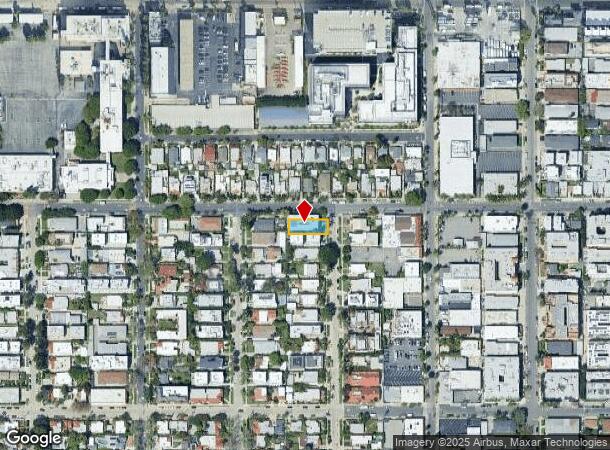 859 N June St, Los Angeles, CA Parcel Map