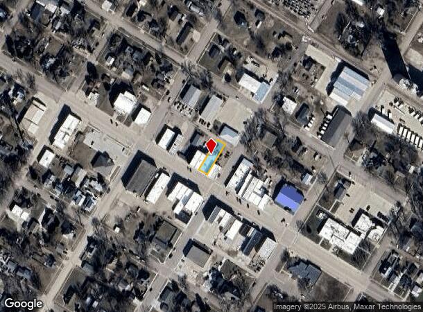 105 W Main St, Elk Point, SD Parcel Map