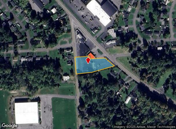  7243 State Fair Blvd, Syracuse, NY Parcel Map