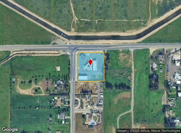 5979 W Shaw Ave, Fresno, CA Parcel Map