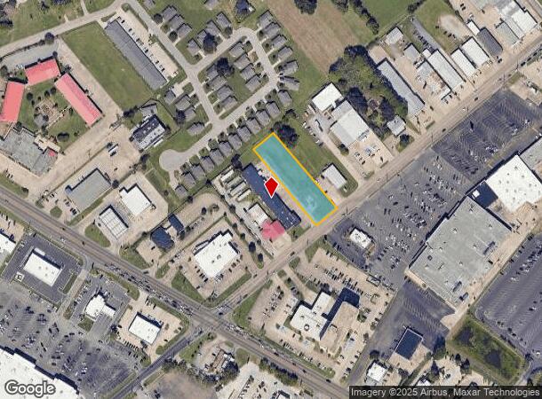  956 S Lewis St S, New Iberia, LA Parcel Map