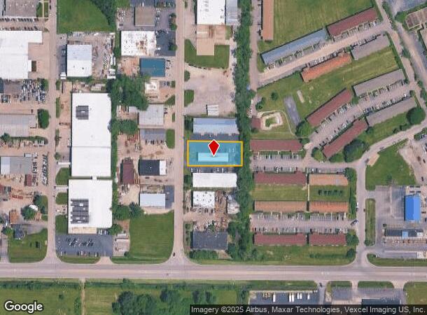 41 Le Baron St, Waukegan, IL Parcel Map