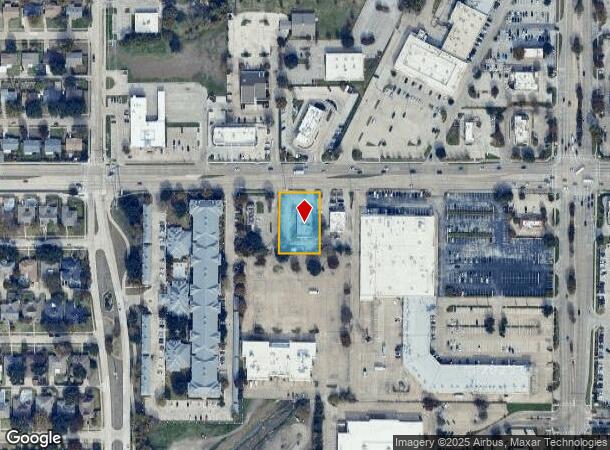 1230 E Belt Line Rd, Richardson, TX Parcel Map