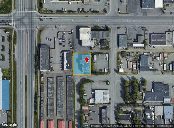  129 W 53Rd Ave, Anchorage, AK Parcel Map