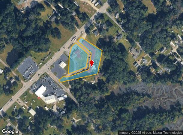 18940 Motel Dr, West Point, VA Parcel Map