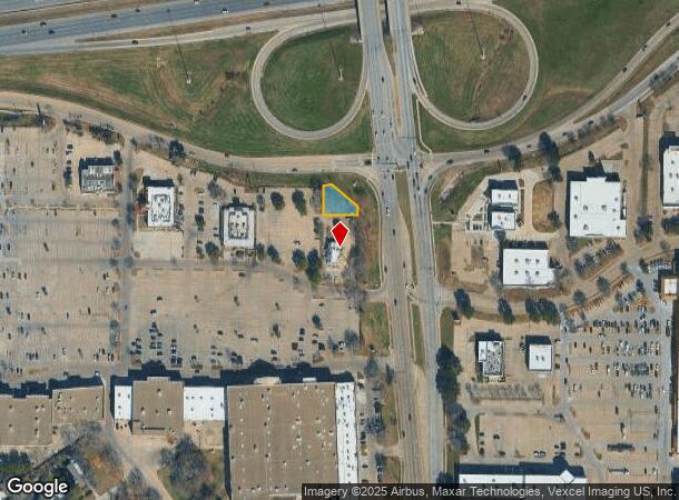 4600 S Cooper St, Arlington, TX Parcel Map
