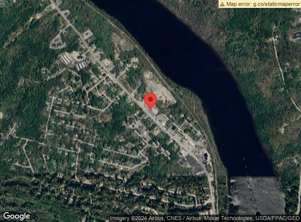  599 Maine Ave, Farmingdale, ME Parcel Map