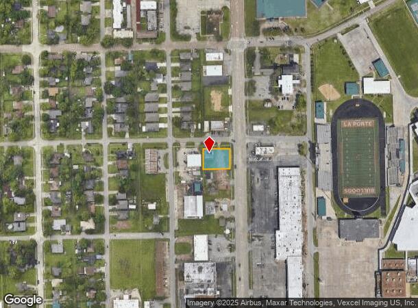  902 S Broadway St, La Porte, TX Parcel Map
