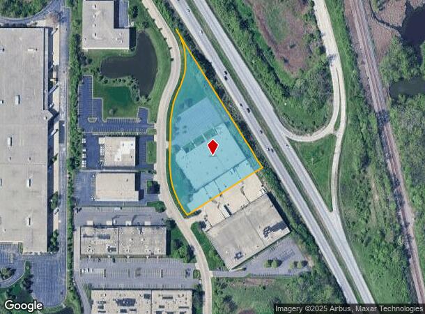  871 S Northpoint Blvd, Waukegan, IL Parcel Map