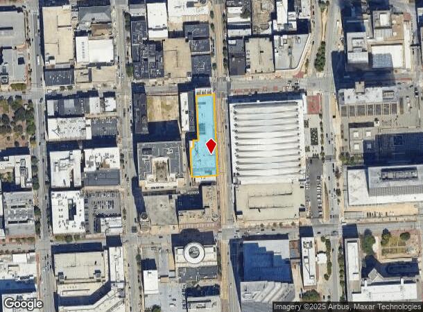 10 S Howard St, Baltimore, MD Parcel Map