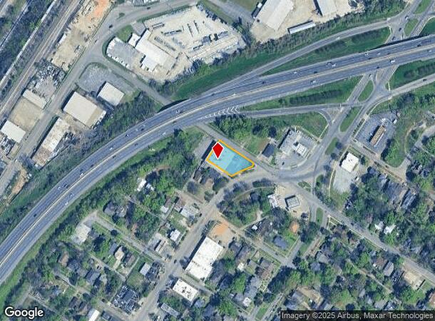 325 41St St, Fairfield, AL Parcel Map