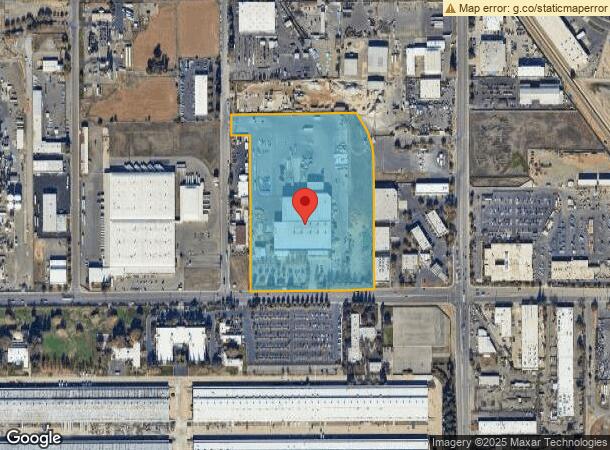  5221 84Th St, Sacramento, CA Parcel Map