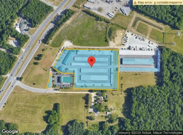  6100 Blest Ln, North Chesterfield, VA Parcel Map