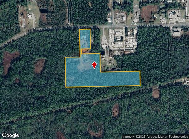 State Road 40, Astor, FL Parcel Map