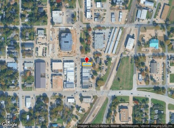 136 N 8Th St, Midlothian, TX Parcel Map