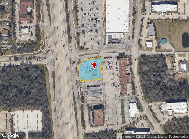 19153 S Interstate 45 S, Shenandoah, TX Parcel Map