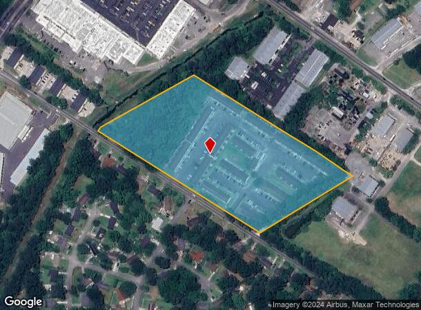  703 E 3Rd North St, Summerville, SC Parcel Map