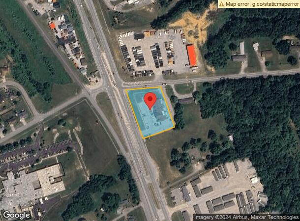  7260 N Dixie Hwy, Elizabethtown, KY Parcel Map