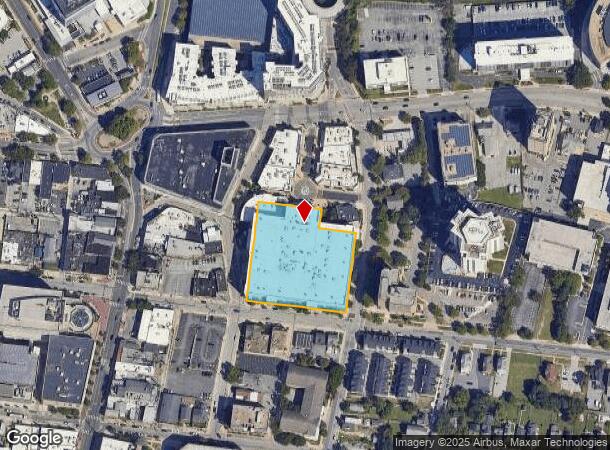 103 E Joppa Rd, Towson, MD Parcel Map