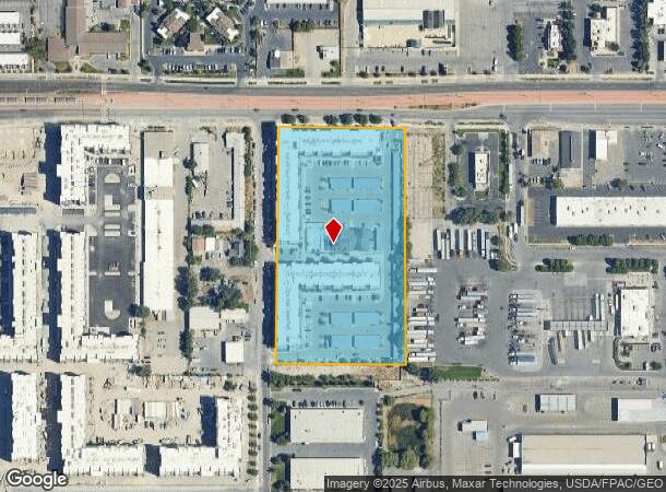  30 N Orange St, Salt Lake City, UT Parcel Map