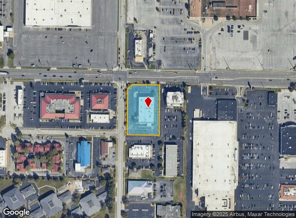  1610 E Battlefield Rd, Springfield, MO Parcel Map