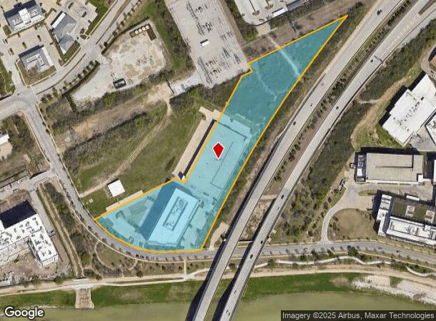  5600 Clearfork Main St, Fort Worth, TX Parcel Map