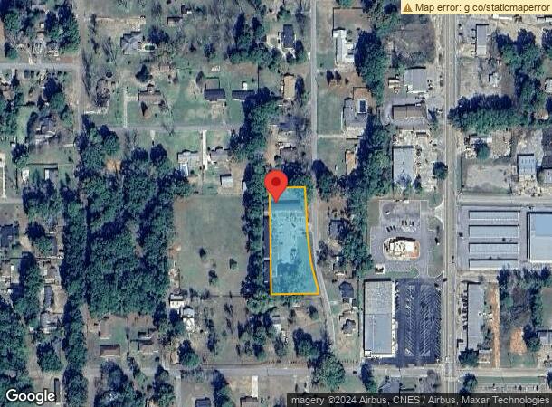  19565 Hester Dr, Citronelle, AL Parcel Map