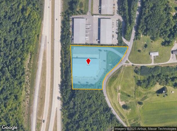 89 Spring Run Road Ext, Coraopolis, PA Parcel Map
